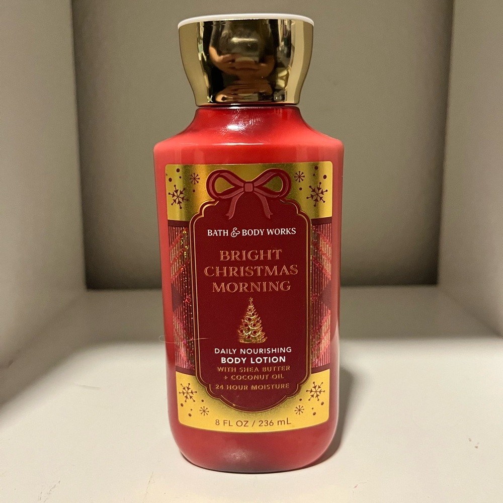 Bath & Body Works Bright Christmas Morning Body Lotion